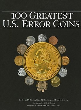 【预售】The 100 Greatest U.S. Error Coins