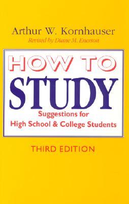 【预售】How to Study: Suggestions for High-School and