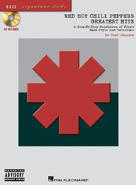 【预售】Red Hot Chili Peppers Greatest Hits: A Step-By-Step