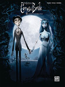【预售】Tim Burton's Corpse Bride: Piano/Vocal/Chords