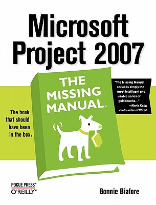 【预售】Microsoft Project 2007: The Missing Manual