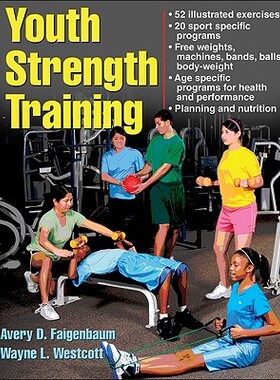 【预售】Youth Strength Training: Programs for Health