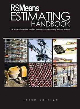 【预售】Means Estimating Handbook, Third Edition