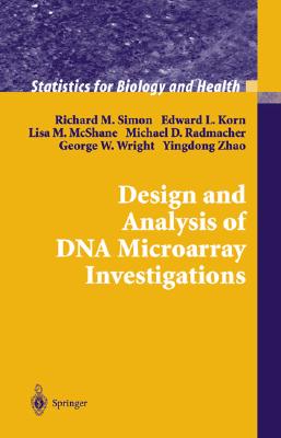 【预售】Design and Analysis of DNA Microarray