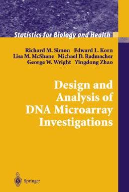 【预售】Design and Analysis of DNA Microarray