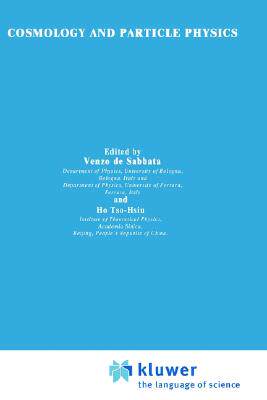 【预售】Cosmology and Particle Physics