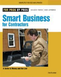 【预售】Smart Business for Contractors: A Guide to Money and