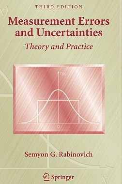 【预售】Measurement Errors and Uncertainty: Theory and