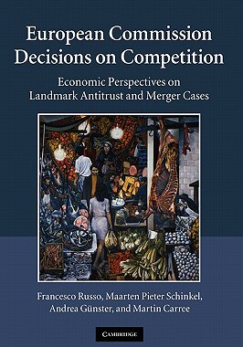 【预售】European Commission Decisions on Competition: