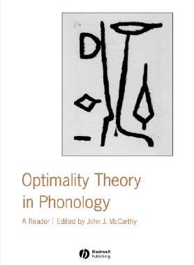 【预售】Optimality Theory In Phonology: A Reader