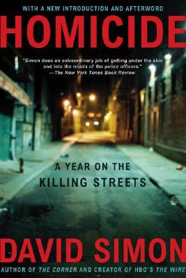 【预售】Homicide: A Year on the Killing Streets