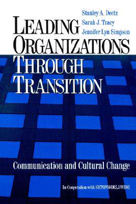 【预售】Leading Organizations Through Transition:
