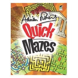 【预售】Adrian Fisher's Quick Mazes