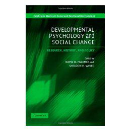 【预售】Developmental Psychology and Social Change: