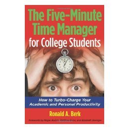 【预售】The Five-Minute Time Manager for College Students
