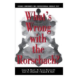 【预售】What'S Wrong With The Rorschach? Science Confronts
