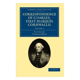 【预售】Correspondence of Charles, First Marquis Cornwallis