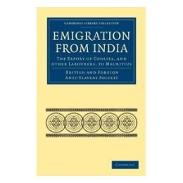 【预售】Emigration from India: The Export of Coolies, and