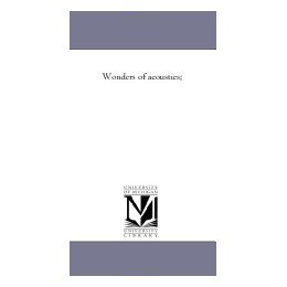 【预售】Wonders of Acoustics;