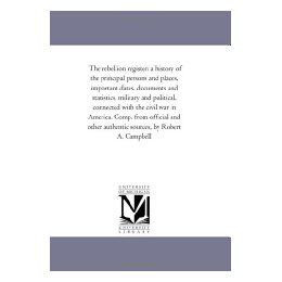 【预售】The Rebellion Register: A History of the Principal