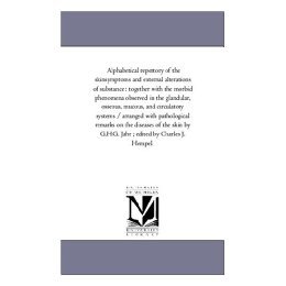 【预售】Alphabetical Repertory of the Skin-Symptoms and