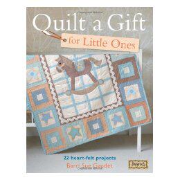 【预售】quilt a gift for little ones: 22 heartfelt-projects