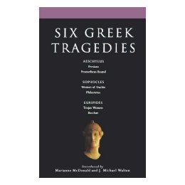 【预售】Six Greek Tragedies