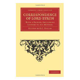 【预售】Correspondence of Lord Byron: With a Friend
