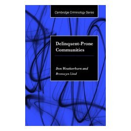【预售】Delinquent-Prone Communities