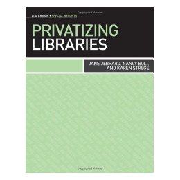 【预售】Privatizing Libraries
