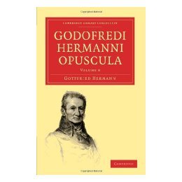 【预售】Godofredi Hermanni Opuscula