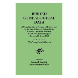 【预售】Buried Genealogical Data: A Complete List of