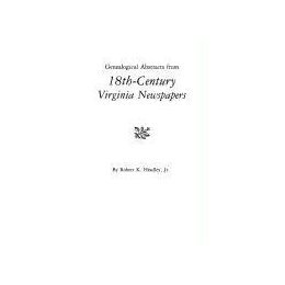 【预售】Genealogical Abstracts from 18th-Century Virginia