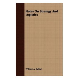 【预售】Notes on Strategy and Logistics