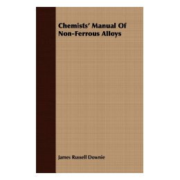 【预售】Chemists' Manual of Non-Ferrous Alloys