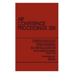 【预售】Stress-Induced Phenomena in Metallization: