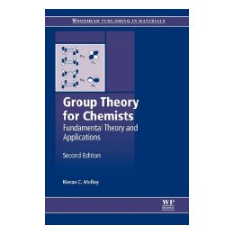 【预售】Group Theory for Chemists: Fundamental Theory and