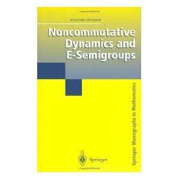 【预售】Noncommutative Dynamics and E-Semigroups