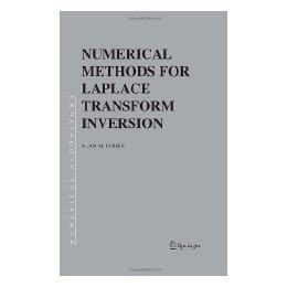 【预售】Numerical Methods for Laplace Transform Inversion