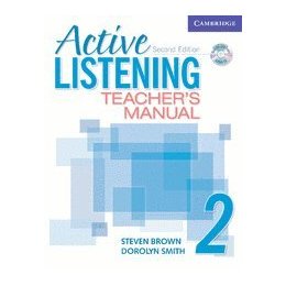 【预售】Active Listening 2 Teacher's Manual with Audio CD
