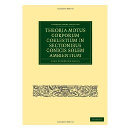【预售】Theoria Motus Corporum Coelestium in Sectionibus