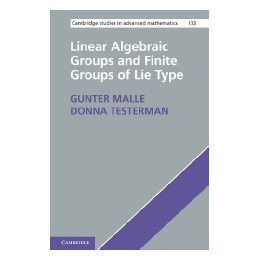 Groups Algebraic and Finite Lie 预售 Linear