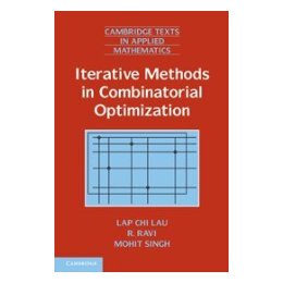 【预售】Iterative Methods in Combinatorial Optimization