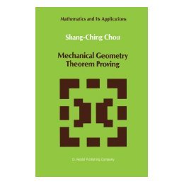 【预售】Mechanical Geometry Theorem Proving
