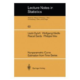 【预售】Nonparametric Curve Estimation from Time Series