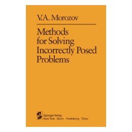 【预售】Methods for Solving Incorrectly Posed Problems