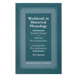 【预售】Workbook in Historical Phonology: Sound Change
