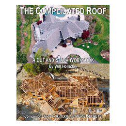 【预售】The Complicated Roof - A Cut and Stack Workbook