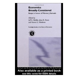 【预售】Economics Broadly Considered: Essays in Honour of