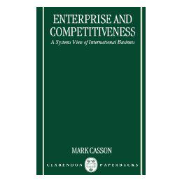 【预售】Enterprise and Competitiveness: A Systems View of